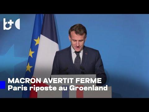 Macron prévient : atteinte à la souveraineté du Groenland entraînera des «effets sans précédent»