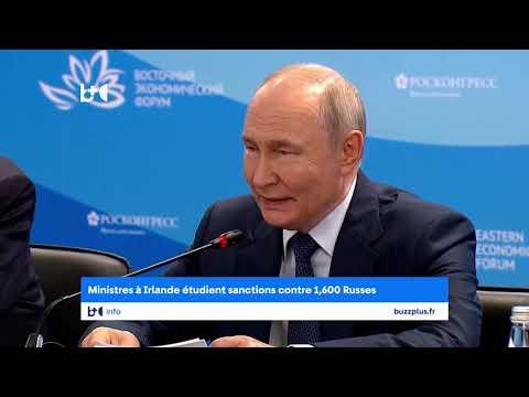 L'UE menace la Russie : avec l'Allemagne elle a franchi des lignes rouges