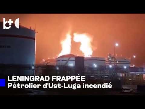 La région de Leningrad frappée par les airs pour la première fois depuis la Seconde Guerre mondiale