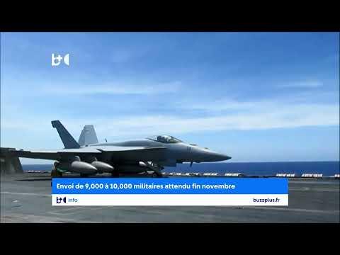 Les États-Unis renforcent leur présence militaire, un autre porte-avions en route vers l'Iran