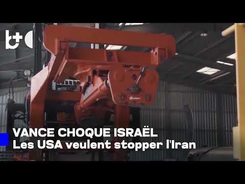 «Israël n’aimera pas ça», Vance révèle l’objectif principal des USA pour l’Iran