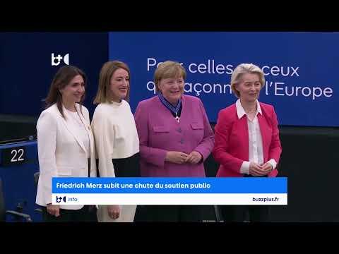 Les Allemands veulent Merkel, sondage : “Elle est plus compétente que Friedrich Merz”!