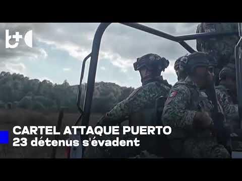 Mexique en chaos après la mort du chef du cartel, des dizaines de dangereux criminels s'évadent