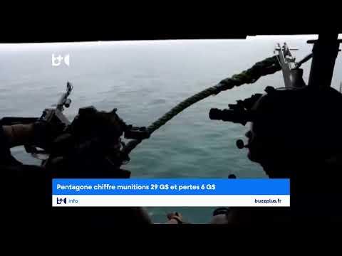 Guerre en Iran: 50 milliards $ / USA, le coût grimpe, Pentagone: No comment