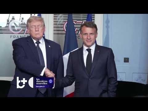 Trump : L'accord avec l'Iran a été signé, le pétrole chute fortement