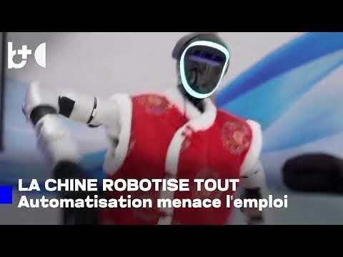 La Chine remplace les humains par des robots. Solution au déclin démographique