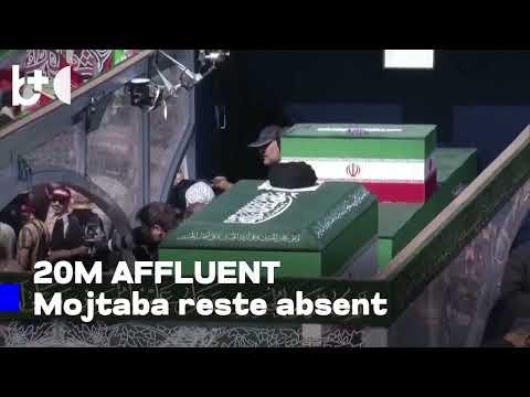 20 millions de personnes aux funérailles / Khamenei absent à l'inhumation de son père