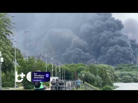 Ukraine "fait exploser" la Russie / Nouvelle nuit d'attaques par drones, morts et blessés