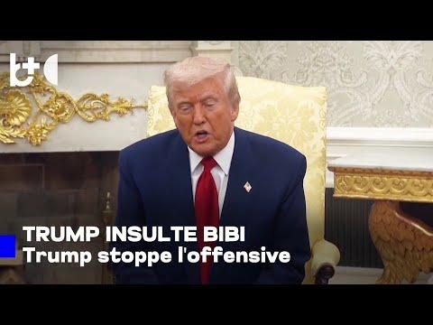Trump à Netanyahou : Tu es totalement fou ! «Pourquoi tout le monde hait Israël»
