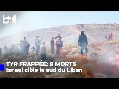 Là opère le Hezbollah”, Israël pilonne le Liban