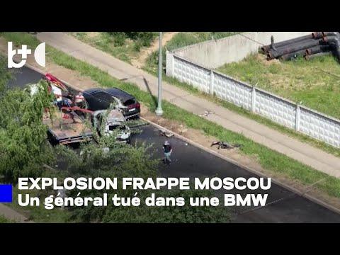 Grosse explosion au centre de Moscou / Un haut gradé russe tué, 'la liste s'allonge'