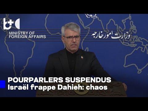 La guerre USA-Iran reprend! Téhéran menace : plus de négociations!
