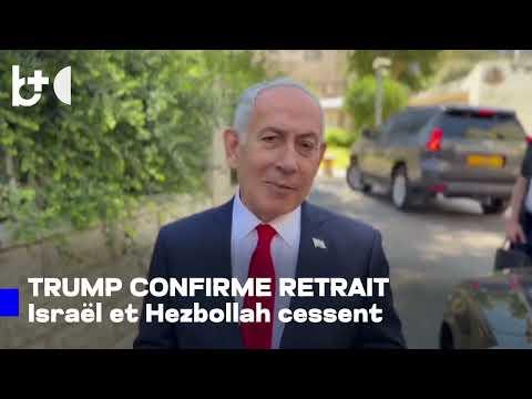Trump : Israël n'attaquera plus ! Chef de la Maison-Blanche : Bibi Netanyahu…