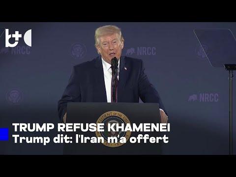 'J'ai dit non, merci' — Trump dit que l'Iran lui a offert le poste de guide suprême