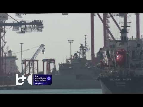 L'Ukraine s'excuse auprès de la Grèce / Tensions apaisées après incident de drone naval
