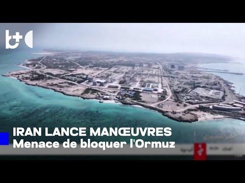 L'Iran «montre les dents» aux USA / Exercice dans le détroit d'Hormuz