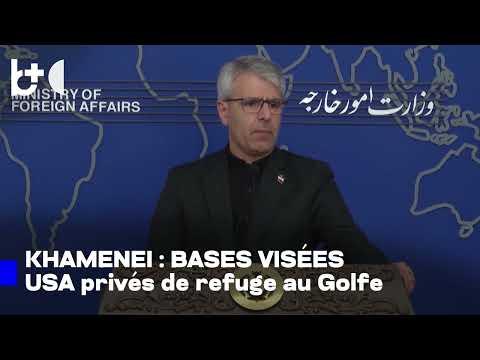 Le guide suprême iranien : les États‑Unis n'auront plus de refuge sûr dans le Golfe