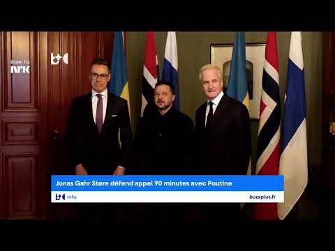 On a dit à Poutine ce que Trump ne lui dit pas ! Le Premier ministre défend l'appel de 90 min