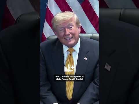 Trump : «Si l'Iran me tue, 1000 roquettes seront lancées — Loué soit Allah» #Shorts