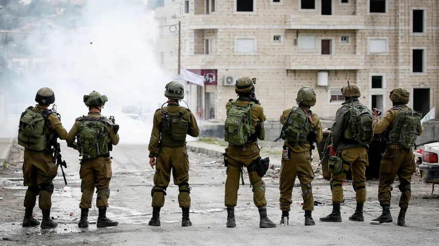 L'armée israélienne lance une vaste opération en Cisjordanie