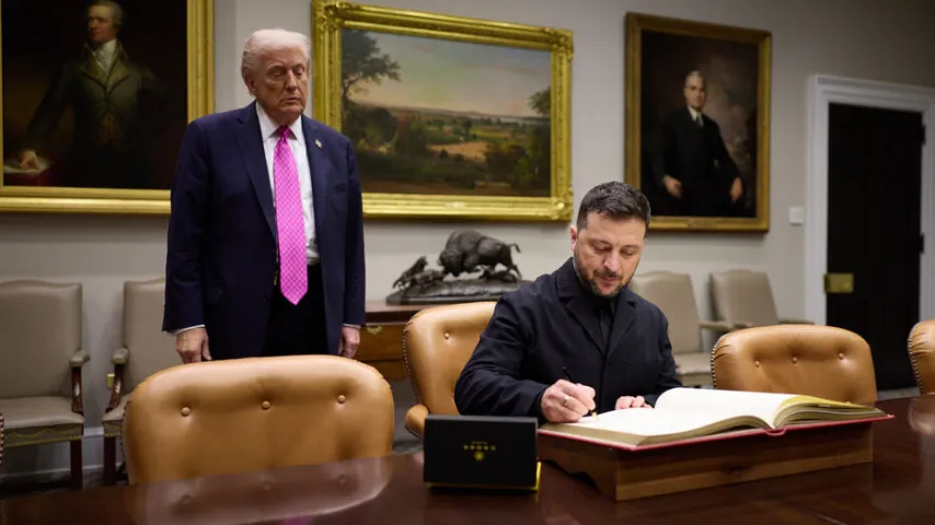 L'Ukraine accepte le plan de paix médié par Trump