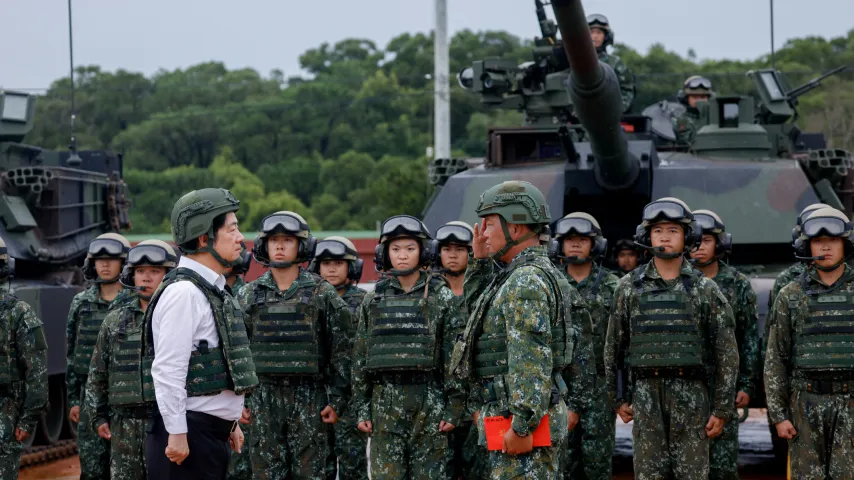 Taïwan se prépare à la guerre : hausse du budget de défense, « la Chine resserre l'étau »!