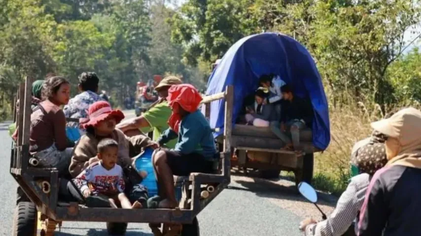 Affrontement meurtrier à la frontière Thaïlande-Cambodge : 5 morts, écoles fermées