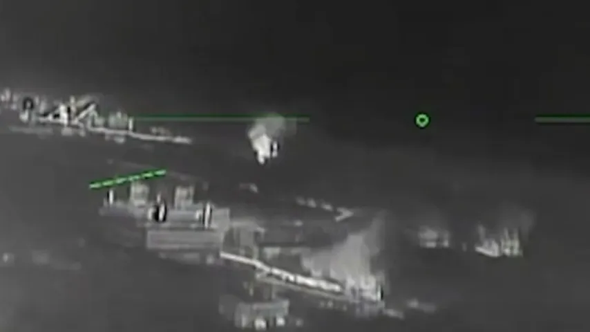 Commandant ukrainien publie images de l'attaque contre raffinerie et aciérie russes