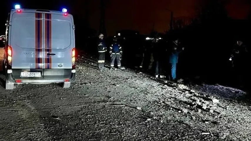 Encore une fois pour l'armée de Poutine: une bombe larguée d'un avion sur une ville russe