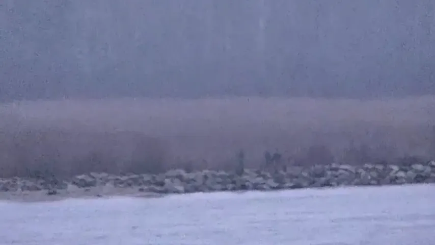 Gardes-frontières russes en Estonie pour motifs flous, images publiées