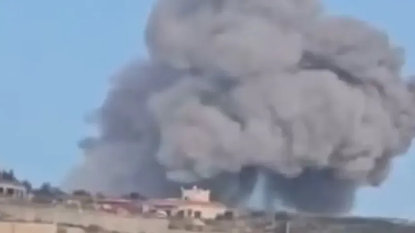 Israël frappe de nouveau des sites du Hezbollah au Liban