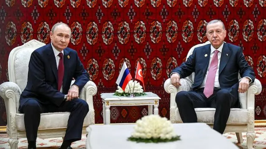 La paix n'est pas loin", Erdogan optimiste après sa rencontre avec Poutine
