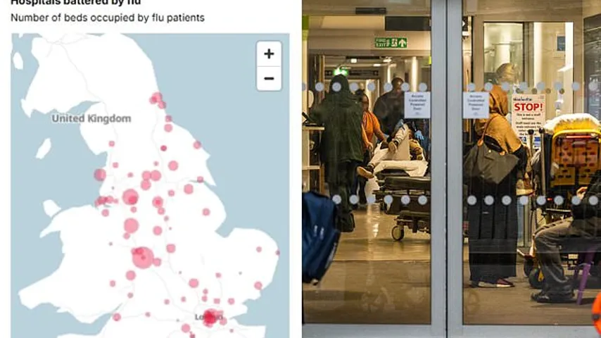 La supergrippe envahit l'Europe / Hôpitaux en crise, écoles fermées