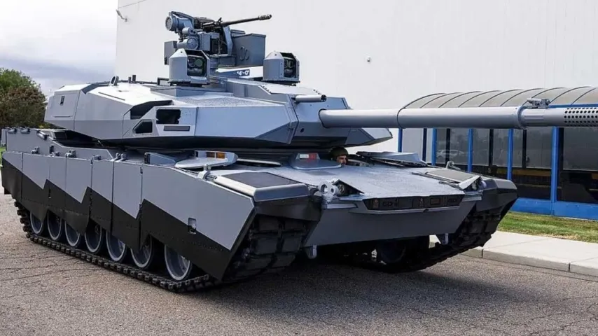 L'armée américaine présente le nouveau char M1E3 Abrams