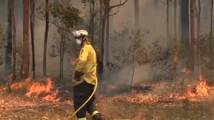 L'Australie en flammes, première victime et plus de 90 foyers d'incendie