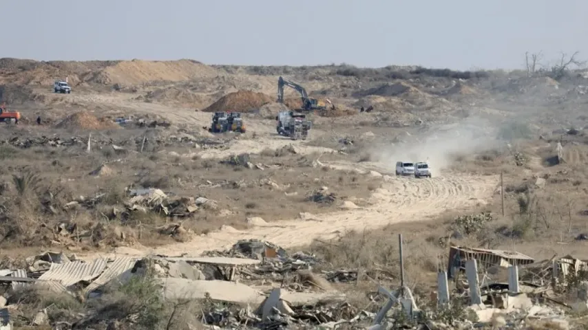 Le chef de l'armée israélienne proclame la ligne de retrait «nouvelle frontière» à Gaza