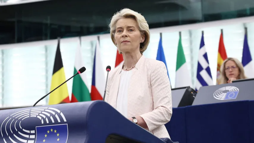 «Le moment de l’indépendance de l’Europe» / Von der Leyen : Nous vivons dans un monde de guerres