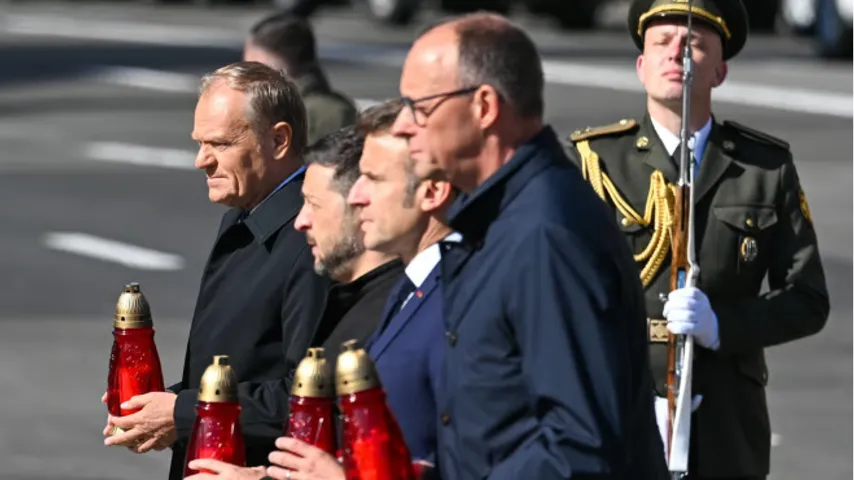 Les États-Unis pourraient trahir l'Ukraine”/ Publication de la transcription 'explosive' de Macron