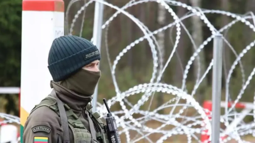 Lituanie : l'espace aérien à la frontière avec la Biélorussie reste fermé
