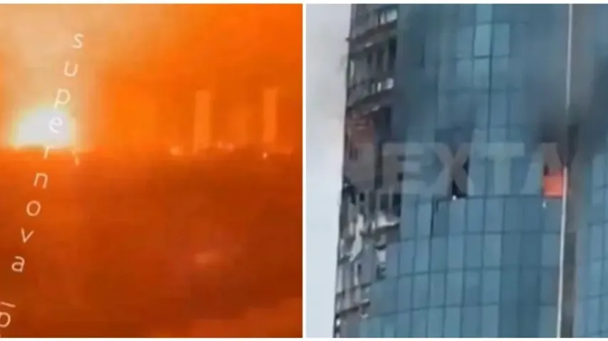 Nouvelle attaque en Tchétchénie — tour gouvernementale visée à Grozny