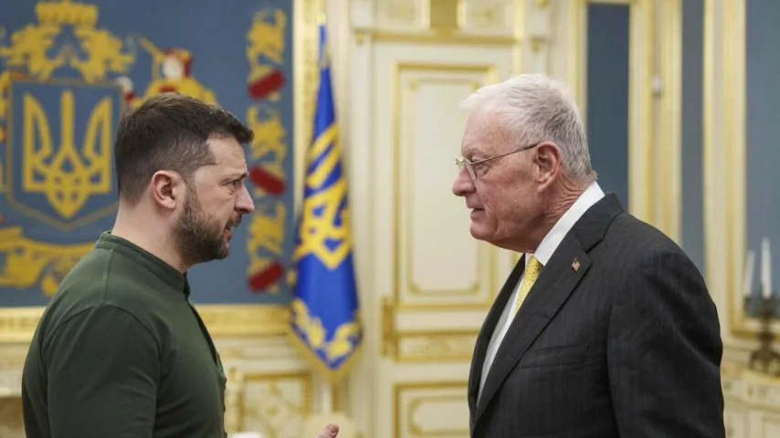 Paix en Ukraine «10 derniers mètres» / Envoyé US: la fin de la guerre très proche