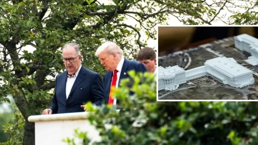 Salle de danse à 300 M$ — Trump vire l'architecte et en choisit un autre