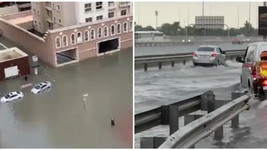 Violentes inondations à Dubaï et Abou Dhabi