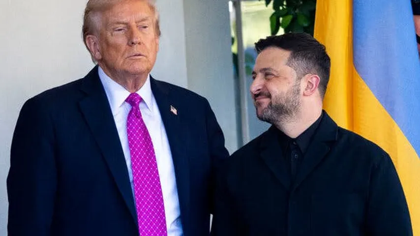 Zelensky avec les dirigeants européens, Trump déçu : «Il n'a pas lu la proposition de paix»!