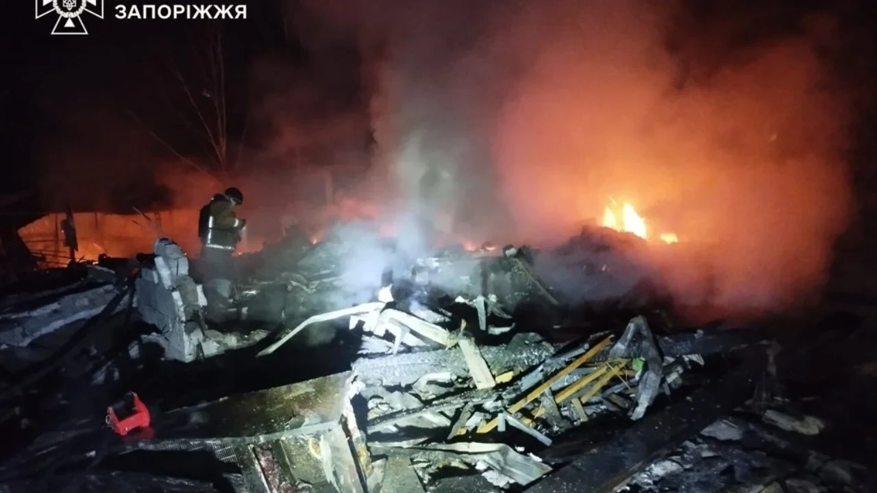 Attaque de drone russe à Zaporizhia: trois morts et un blessé dans la nuit