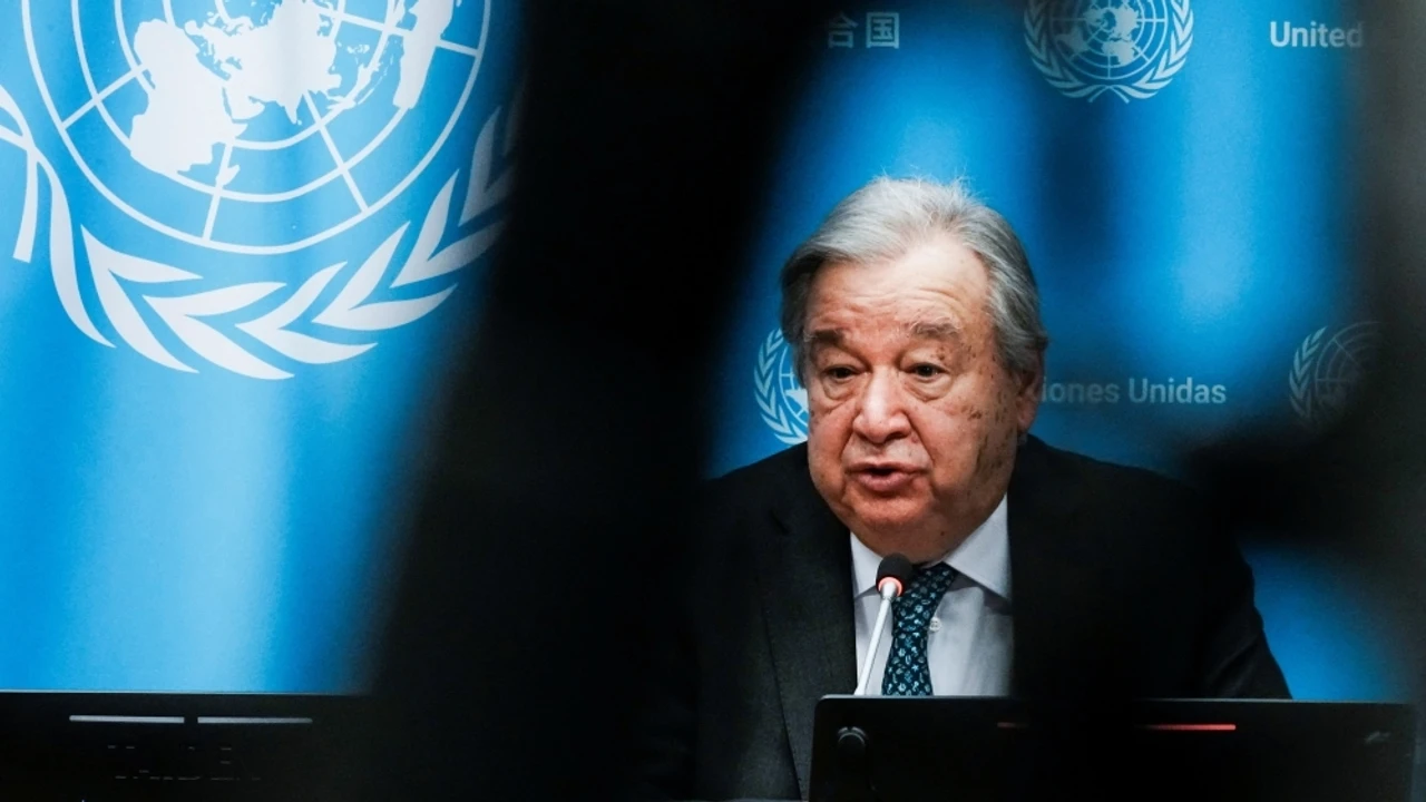 Guterres : l'ONU en voie d'effondrement, les membres ne paient pas