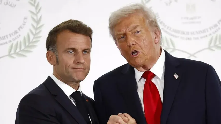 Macron critique l'Amérique : elle s'éloigne peu à peu de ses alliés