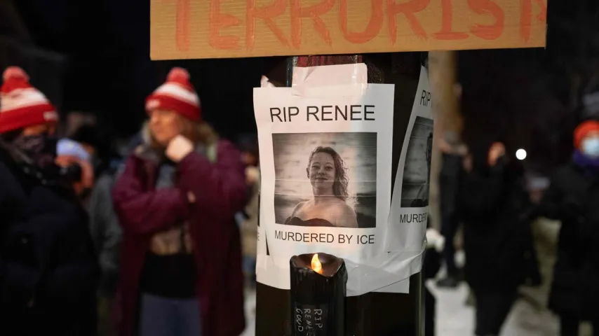 Meurtre aux USA: vidéo — Renee a tourné les roues, refusait d'écraser un policier, tensions