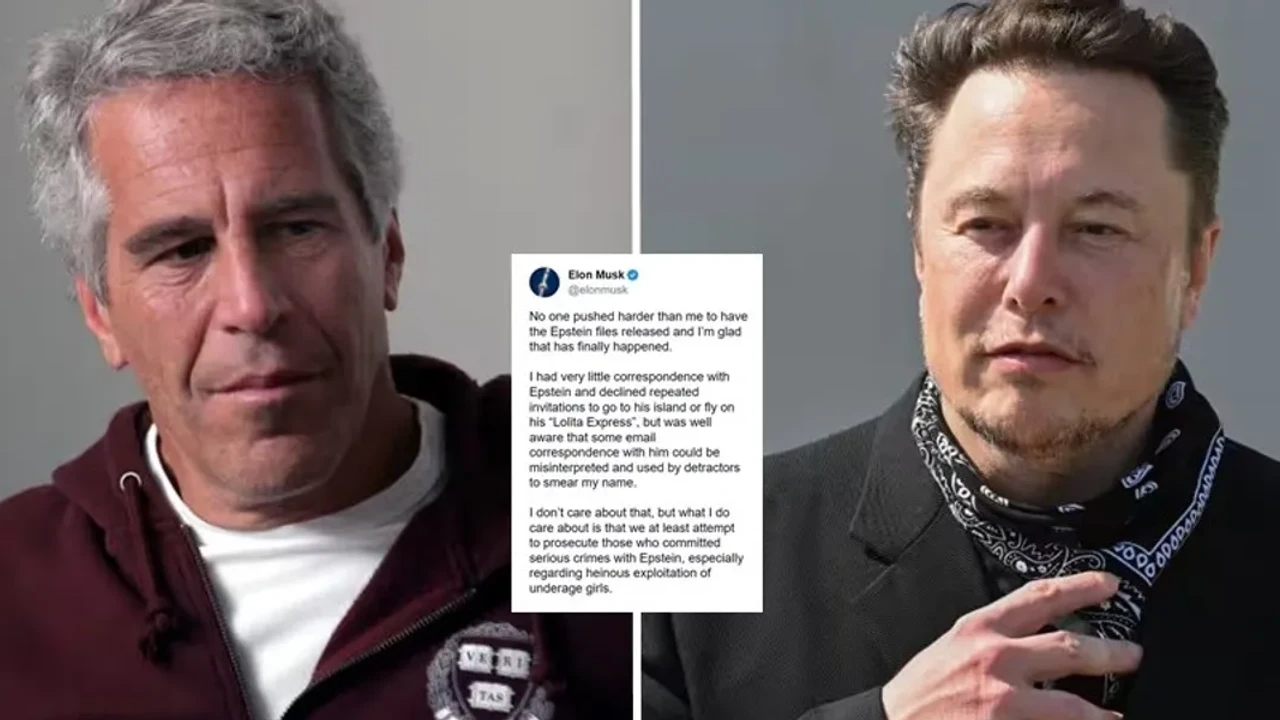 Musk réagit après la publication de nouveaux documents d'Epstein