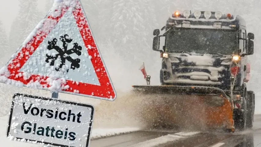 Tempête de glace dans l'ouest allemand: écoles fermées, perturbations routes, aéroports et trains